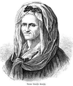 Anna Louise Karsch, poet, Germany