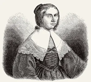 Anna Maria van Schurman, 1607-1678