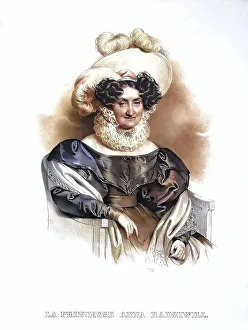 Anna Princess Radziwill, Historical
