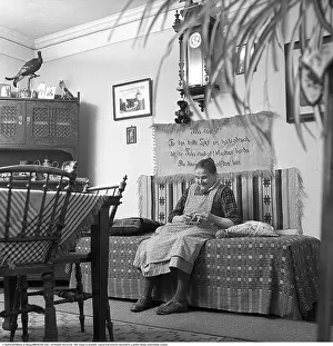 Anna Rosth: A Swedish Seamstress of the Early 20th Century Mrs