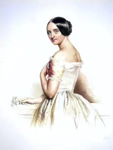 Anna Zerr (born 26 July 1822 in Baden-Baden)