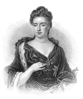 Anne, 1665-1714, Koenigin von England