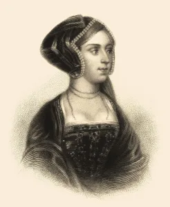 Anne Boleyn, 1501-1536, Koenigin von England von 1533 bis 1536 als zweite Frau von Koenig Heinrich VIII