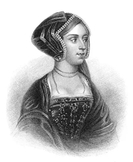Anne Boleyn, 1501-1536, Koenigin von England von 1533 bis 1536 als zweite Frau von Koenig Heinrich VIII