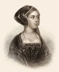 Anne Boleyn, 1501-1536, Koenigin von England von 1533 bis 1536 als zweite Frau von Koenig Heinrich VIII