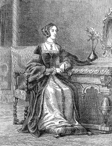 Anne Boleyn, 1501-1536, Queen of England from 1533 to 1536 as the second wife of King Henry VIII