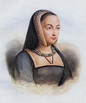 Anne of Brittany, 1477-1514, Queen of France as wife of Charles VIII