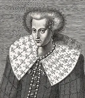 Anne of Denmark, 1574 -1619, Queen of Scotland