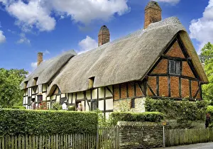 The Anne Hathaway Cottage in Stratford upon Avon
