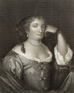 Anne Hyde, 1637-1671, Duchess of York and of Albany as the first wife of the future King James II of England