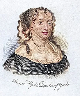 Anne Hyde Duchess of York, 1637-1671