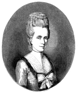 Anne-Louise-Germaine Baroness von Stael-Holstein or Madame de Stael