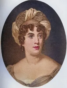 Anne-Louise-Germaine Baroness von Stael-Holstein or Madame de Stael