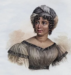 Anne-Louise-Germaine Baroness von Stael-Holstein or Madame de Stael (sta:l)
