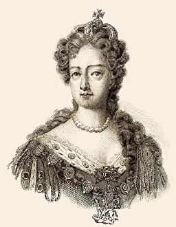Anne Stuart, 1665 - 1714, Koenigin von England