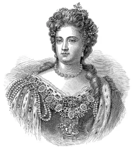 Anne Stuart, 1665 - 1714, Queen of England