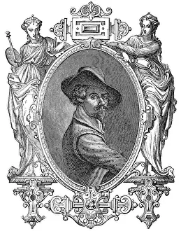 Annibale Carracci, 1560 - 1609, an Italian painter