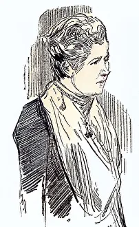 Annie Besant (nee Wood - 1847-1933)