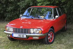 At the annual Kulmbacher classic car meeting