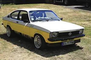At the annual Kulmbacher classic car meeting