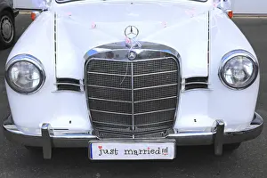 At the annual Kulmbacher classic car meeting
