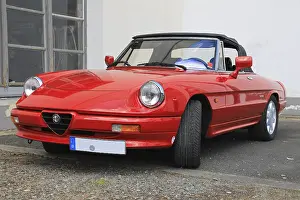 At the annual Kulmbacher classic car meeting
