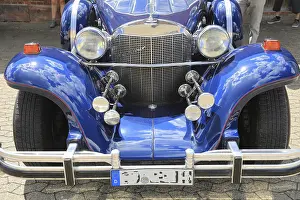 At the annual Kulmbacher classic car meeting