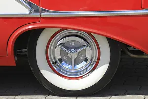 At the annual Kulmbacher classic car meeting