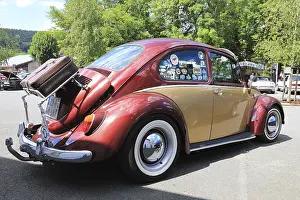 At the annual Kulmbacher classic car meeting