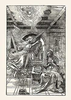 Annunciation to the Blessed Virgin Mary