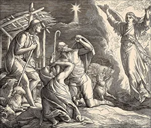 The annunciation to the shepherds