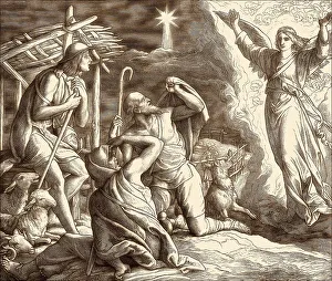 The annunciation to the shepherds