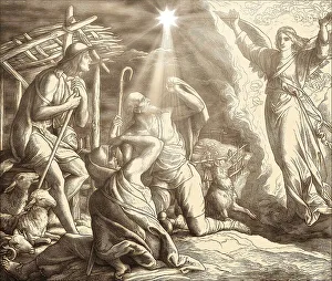 The annunciation to the shepherds