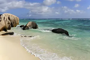Anse Source d'Argent beach