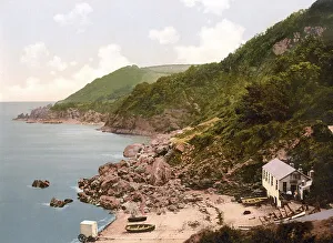 Anstey's Cove, Torquay, England