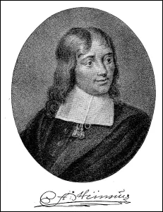 Anthonie Heinsius, 22 December 1641