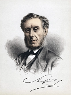 Historical Photo Prints: Anthony Ashley Cooper, 7th Earl of Shaftesbury (1801-1885)
