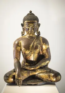 Antique Buddha Statue, Patan Museum