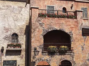Antique Italian architecture details