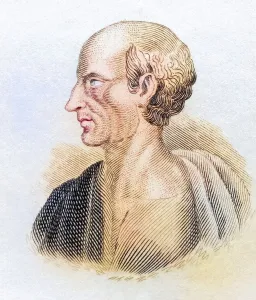Antisthenes, born around 445 BC