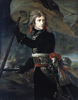 Antoine-Jean Gros, Napoleon Bonaparte on the Bridge of Arcole