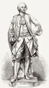 Antoine Megret of Etigny, 1719-1767