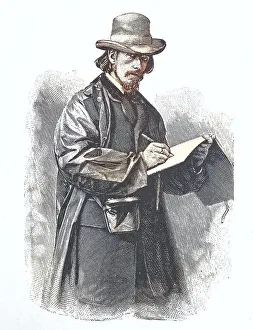 Anton Alexander von Werne, 9 May 1843