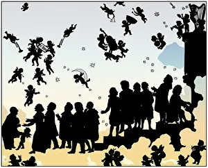 Anton Bruckner´s arrival to heaven