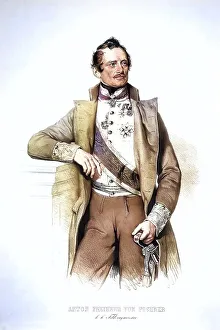 Anton Freiherr von Puchner (born 11 November 1779 in Schemnitz)