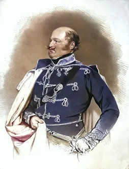 Anton Georg Christoph Count Waldstein (1793-1848)