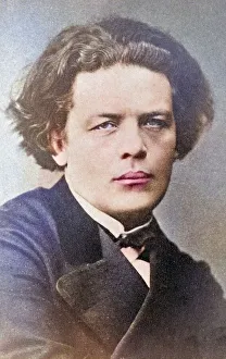 Anton Grigorjewitsch Rubinstein 1829 to 1894 Russian pianist