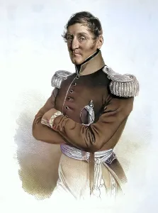 Anton Josef Edler von Leeb (born 13 June 1769 in Nikolsburg)
