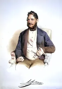 Anton Seiller (1804-1886), wholesaler