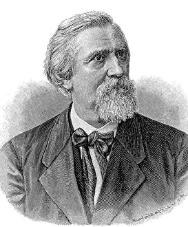Anton Springer, 13 July 1825 - 31 May 1891